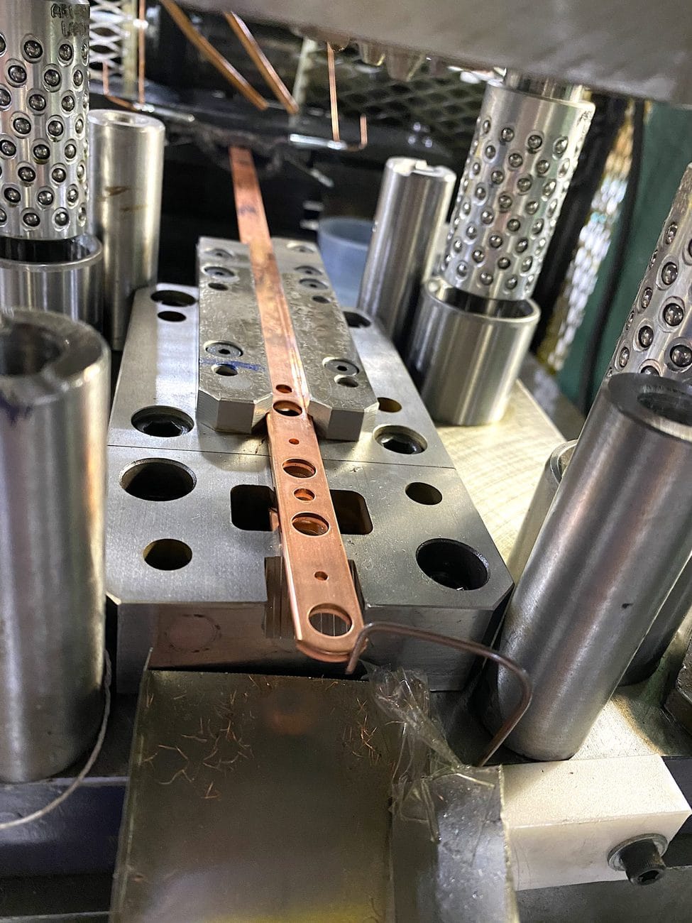 progressivestampingelectricalbusbar ESI Engineering Specialties Inc.