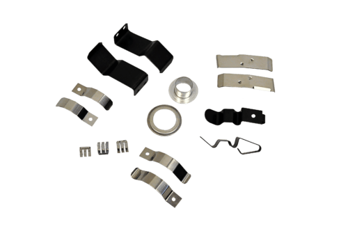stamped lighting components