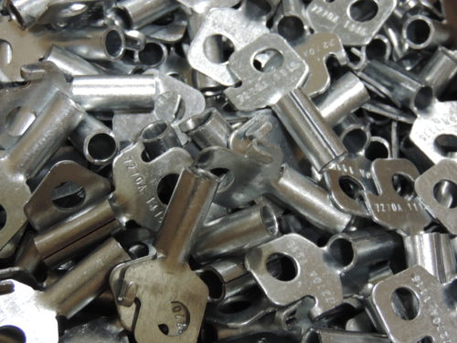 high volume stamped metal parts