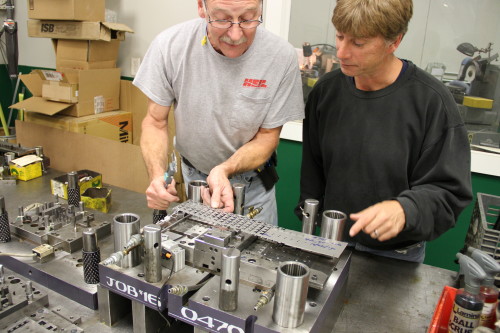 progressive die stamping