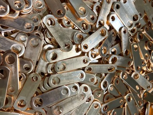 copper electrical busbars