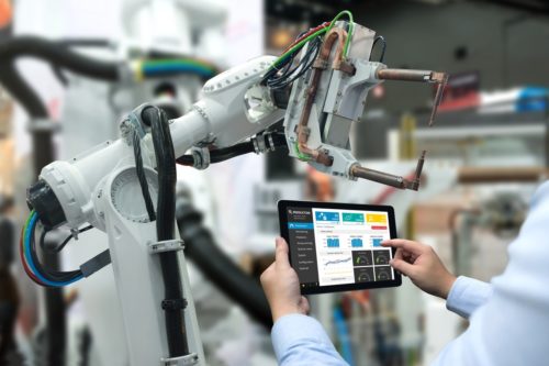 automated technology in manufacturing