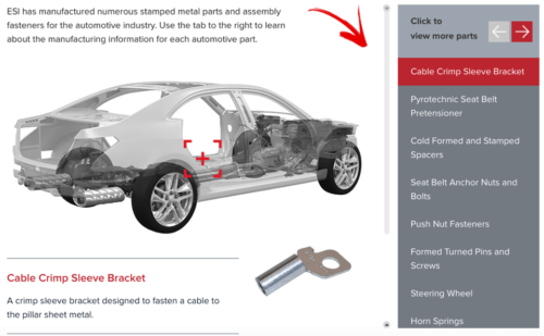 Automotive Infographic