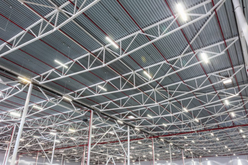 commercial lighting components