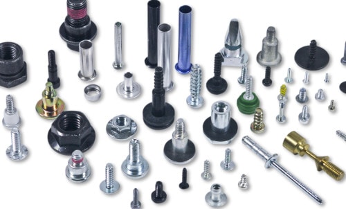 custom-manufactured fasteners