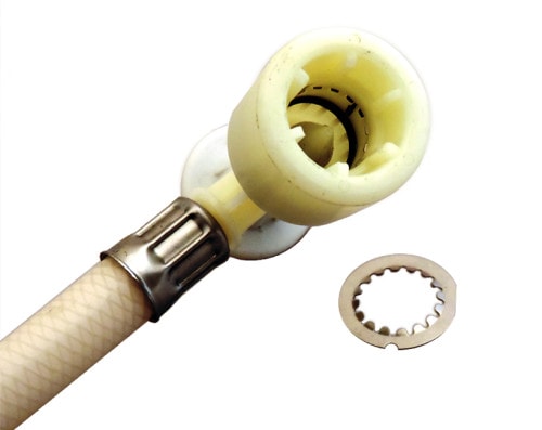 Dual-Steel Gripper Ring for a Plumbing Application