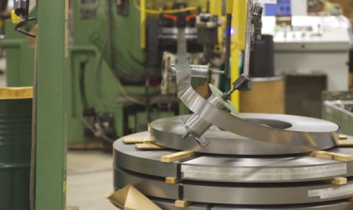 what is metal stamping