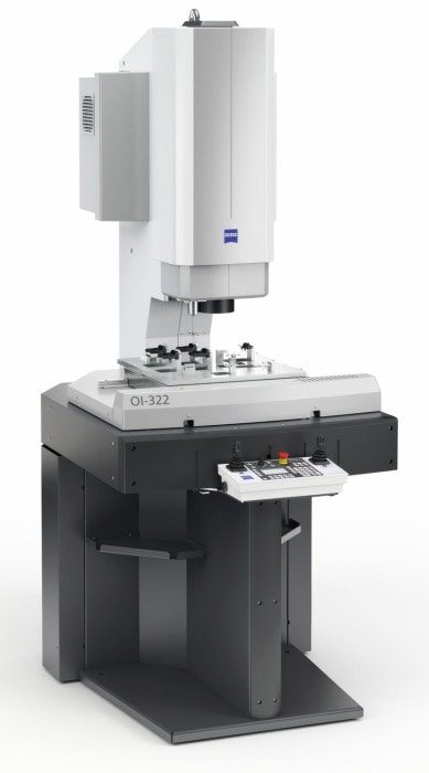 Das Koordinatenmessgerät O-INSPECT 322 / The new O-INSPECT 322