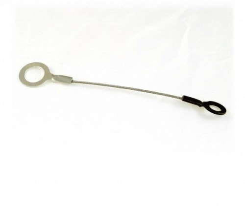 string-rod-airbag-component assembly