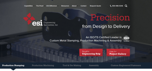 ESI New Website